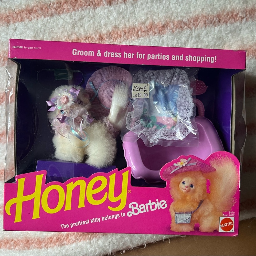 Barbie Pet Cat “Honey”